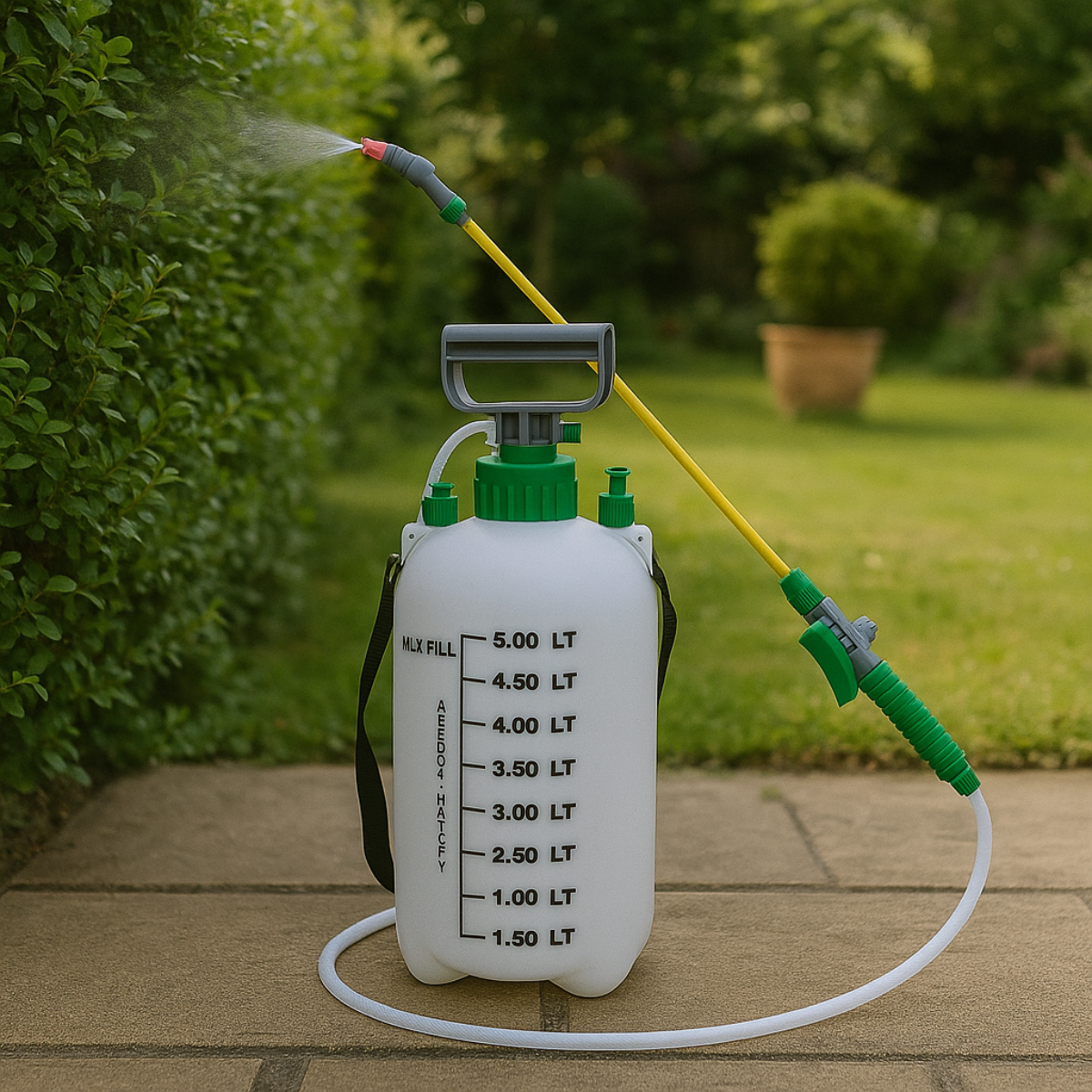 Kinzo  Pressure Sprayer 5Ltr Pp - Tuincentrum Lopik