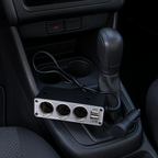ALL RIDE USB AUTOLADER DUAL 12/24V 3,1A + 3X 12V AANSLUITINGEN - Tuincentrum Lopik