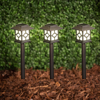 GRUNDIG SOLAR TUINLAMPEN 3 STUKS LED - Tuincentrum Lopik