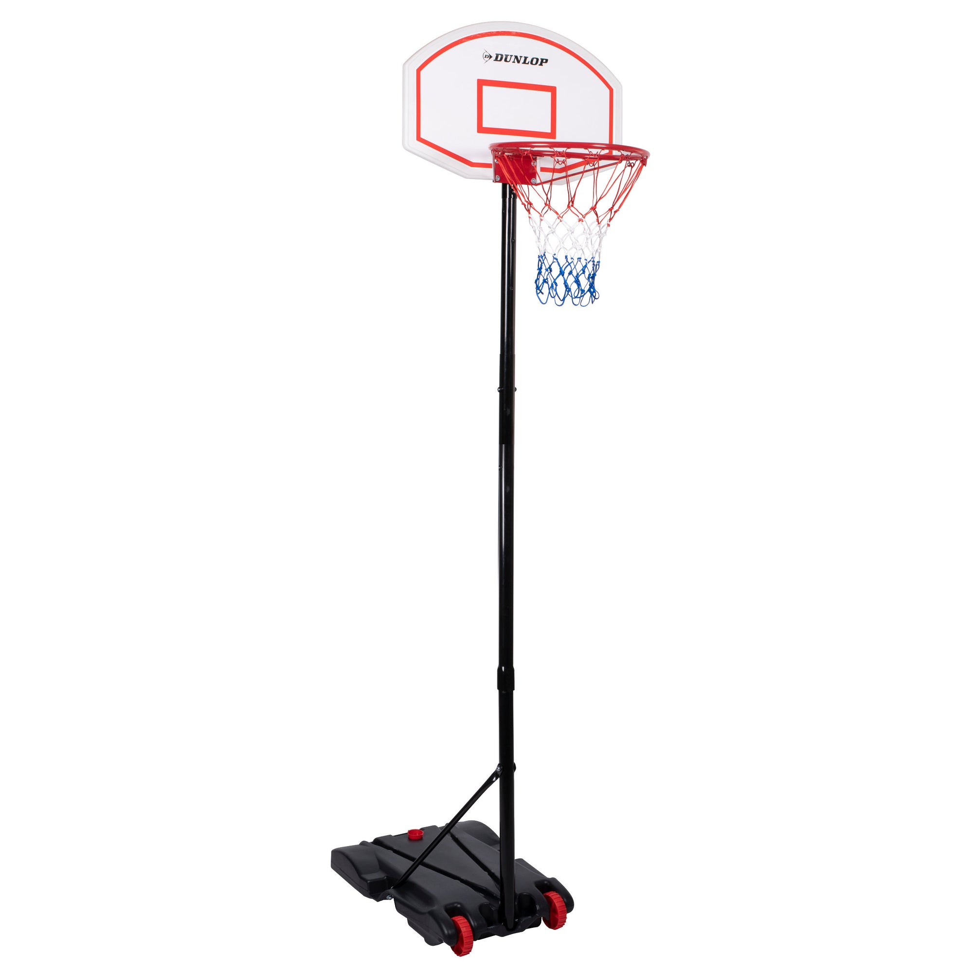 DUNLOP BASKETBALSET 74X54CM VERSTELBAAR 165-205CM - Tuincentrum Lopik