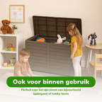 KUSSENBOX 420L TAUPE - Tuincentrum Lopik