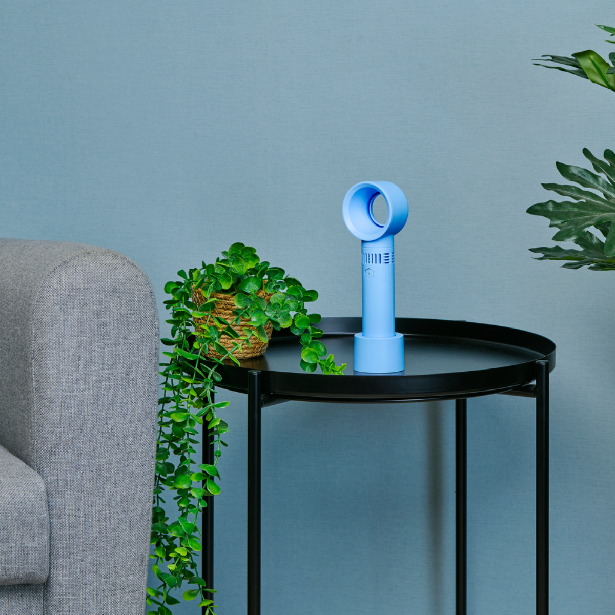 LIFETIME AIR MINI VENTILATOR BLAUW - Tuincentrum Lopik