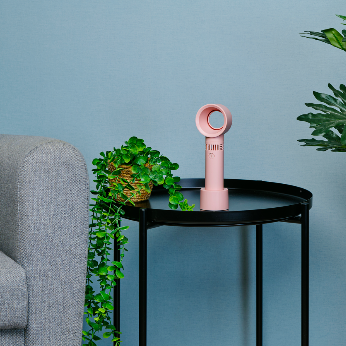 LIFETIME AIR MINI VENTILATOR ROZE - Tuincentrum Lopik