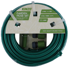 KINZO TUINSLANG SET 15 METER - Tuincentrum Lopik