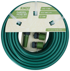 KINZO TUINSLANG SET 30 METER - Tuincentrum Lopik