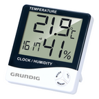 GRUNDIG WEERSTATION DIGITAAL 9.5 X 10.5 X 2 CM - Tuincentrum Lopik