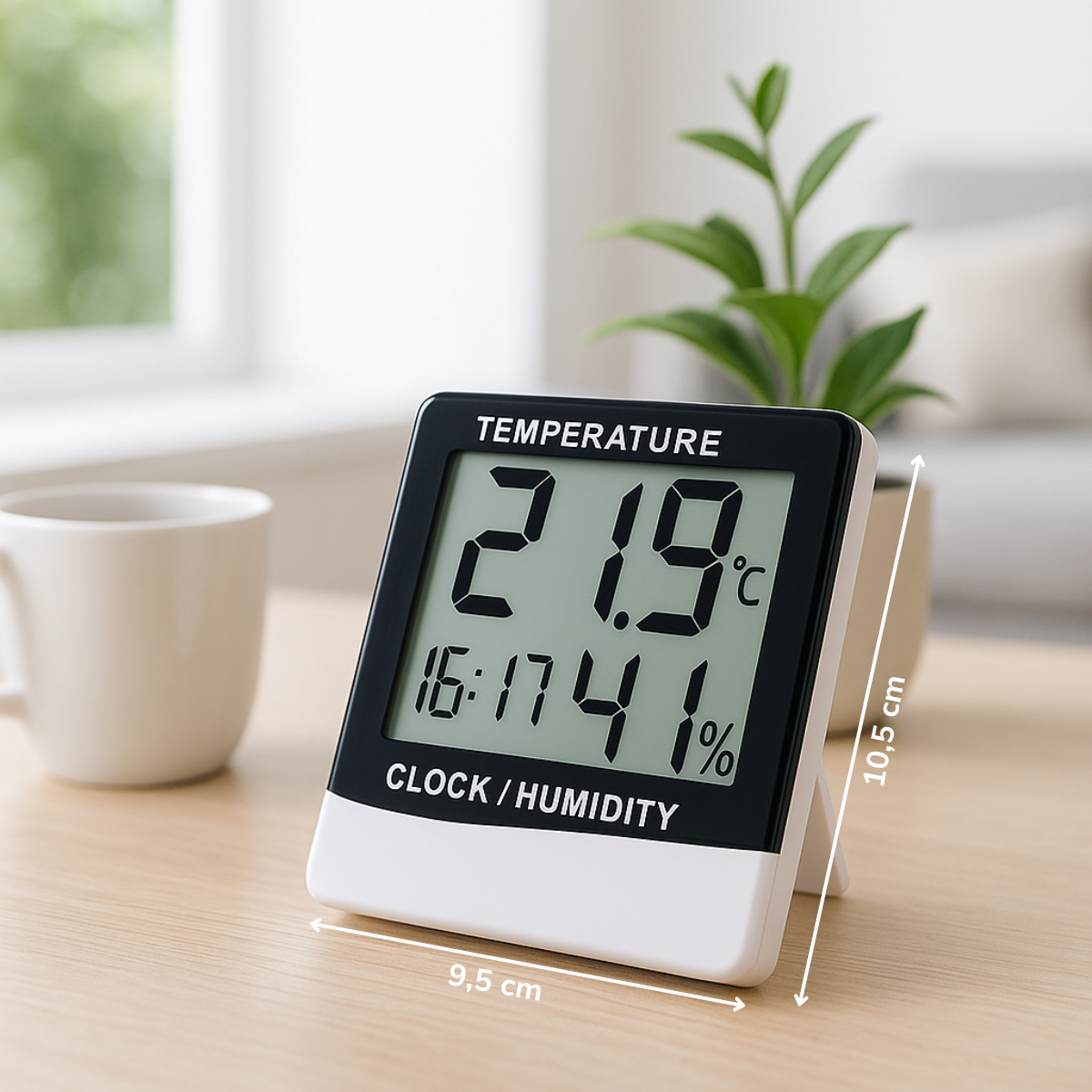 GRUNDIG WEERSTATION DIGITAAL 9.5 X 10.5 X 2 CM - Tuincentrum Lopik