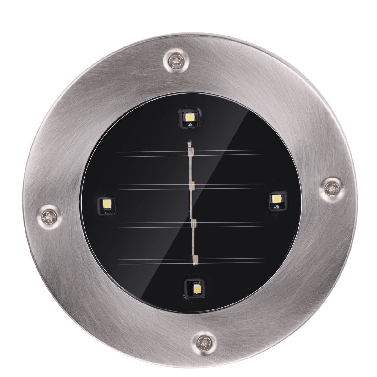 GRUNDIG SOLAR TUINVERLICHTING GRONDSPOTS 4-DELIG - Tuincentrum Lopik