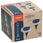 GRUNDIG SOLAR TUINVERLICHTING GRONDSPOTS 4-DELIG - Tuincentrum Lopik
