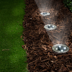 GRUNDIG SOLAR TUINVERLICHTING GRONDSPOTS 4-DELIG - Tuincentrum Lopik