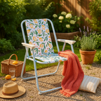 ARTI CASA BEACH CHAIR LEMON DESIGN - Tuincentrum Lopik