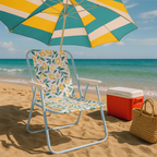 ARTI CASA BEACH CHAIR LEMON DESIGN - Tuincentrum Lopik