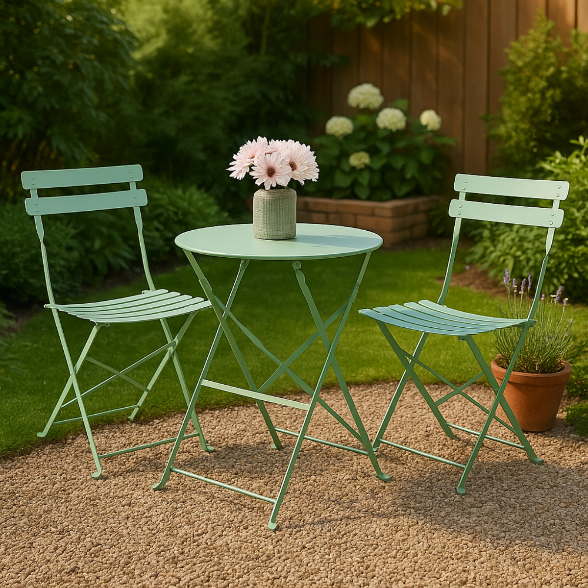 ARTI CASA BISTRO SET 3-DELIG GROEN - Tuincentrum Lopik