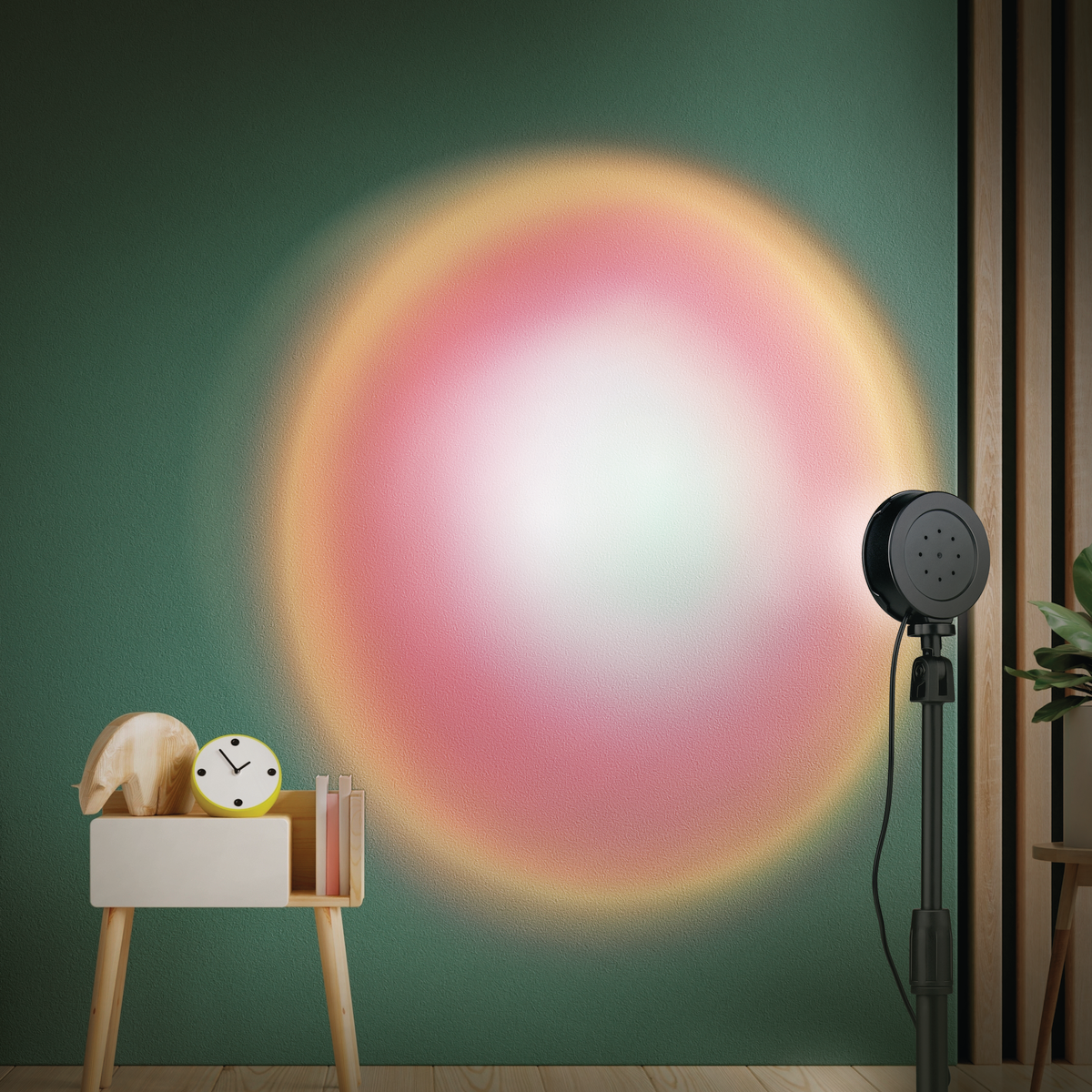 GRUNDIG SUNSET LAMP PROJECTIELAMP MET AFSTANDSBEDIENING - Tuincentrum Lopik