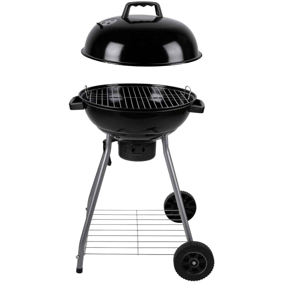 ALPINA BARBECUE HOUTSKOOL Ø45CM ZWART - Tuincentrum Lopik