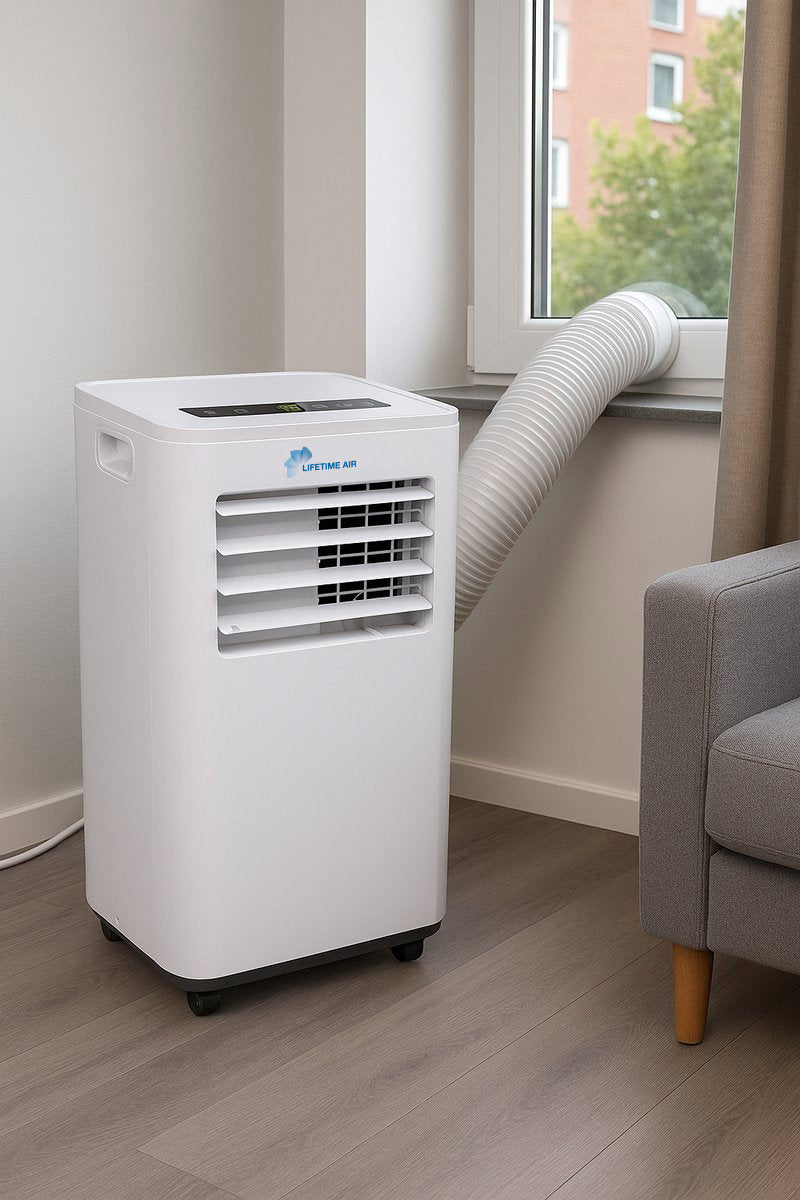 LIFETIME AIR MOBIELE AIRCO 9000BTU 1010W - Tuincentrum Lopik