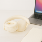 GRUNDIG BLUETOOTH HOOFDTELEFOON MET ANC 300MAH BEIGE - Tuincentrum Lopik
