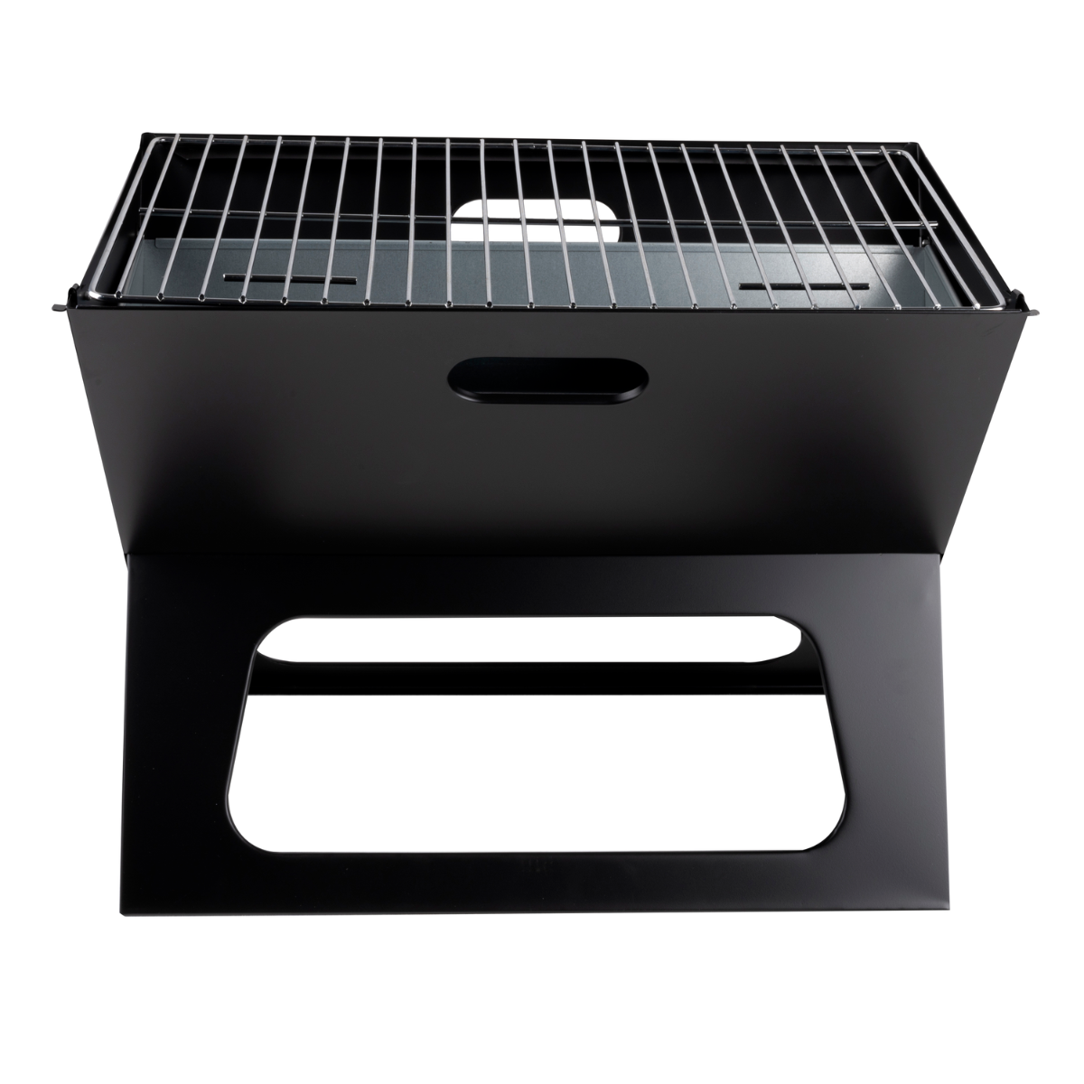 ALPINA BBQ GRILL PORTABLE HOUTSKOOL ZWART - Tuincentrum Lopik