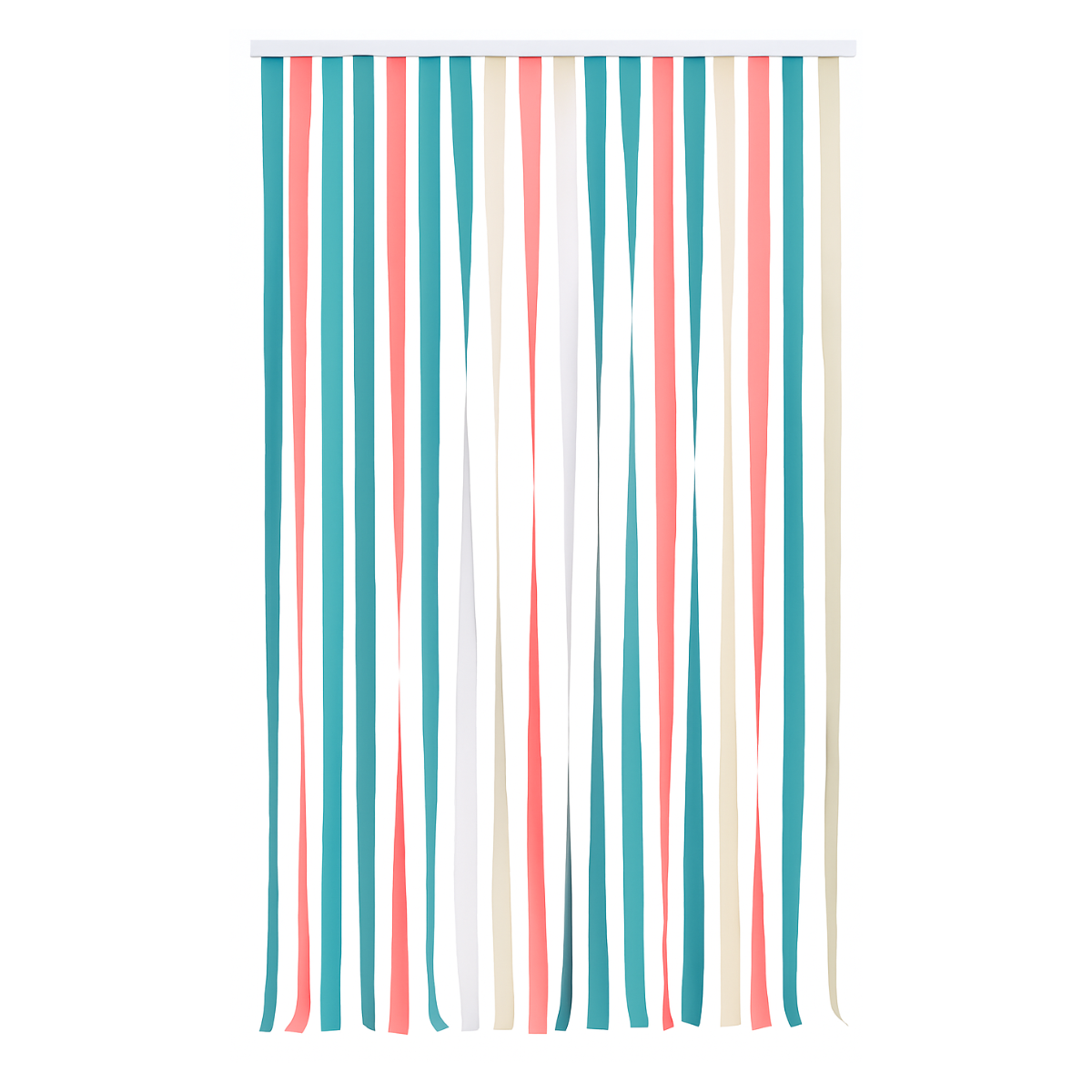 KINZO INSECTENHOR VOOR DEUR MAGNETISCH 90 X 210 CM ZWART - Tuincentrum Lopik