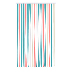 KINZO INSECTENHOR VOOR DEUR MAGNETISCH 90 X 210 CM ZWART - Tuincentrum Lopik