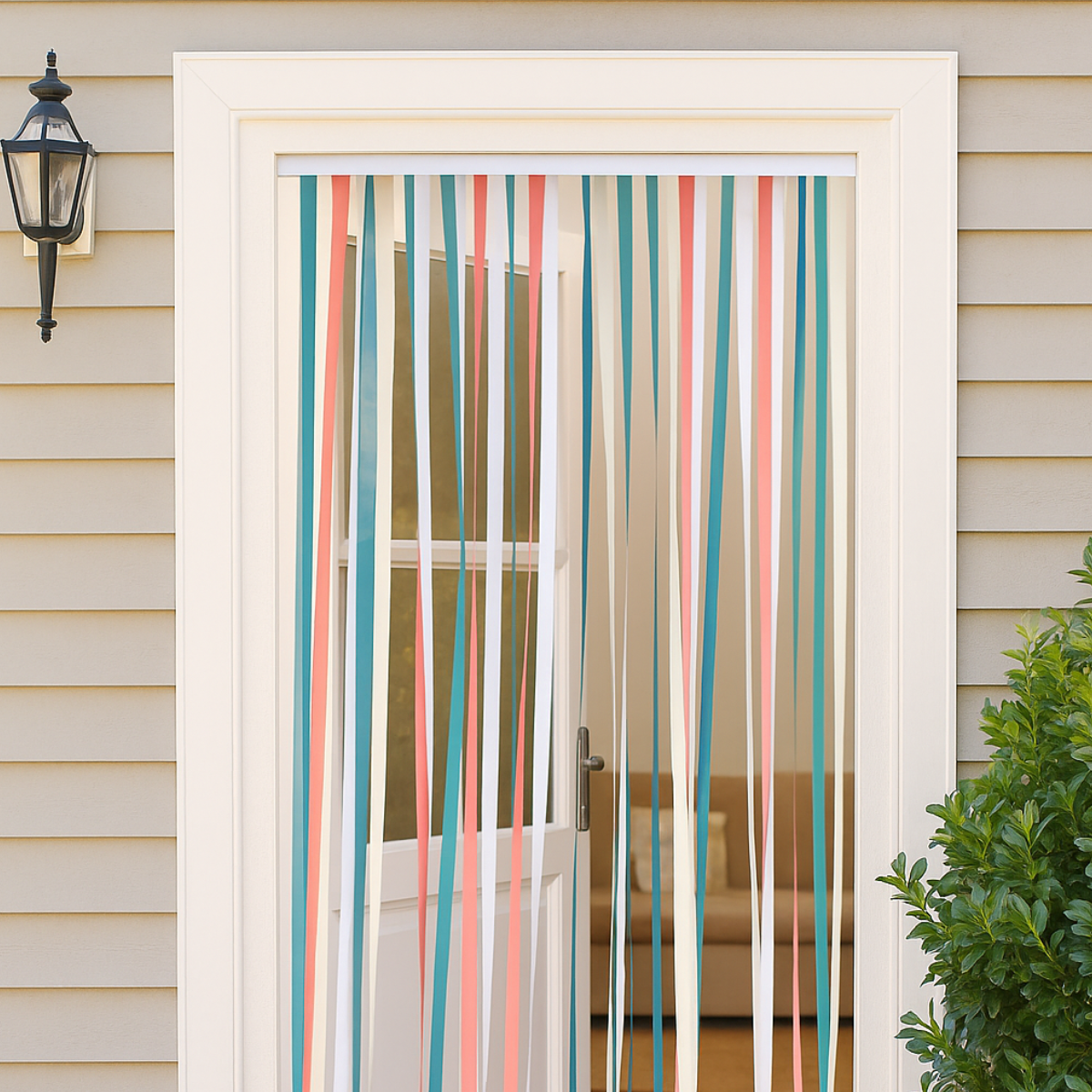 KINZO INSECTENHOR VOOR DEUR MAGNETISCH 90 X 210 CM ZWART - Tuincentrum Lopik