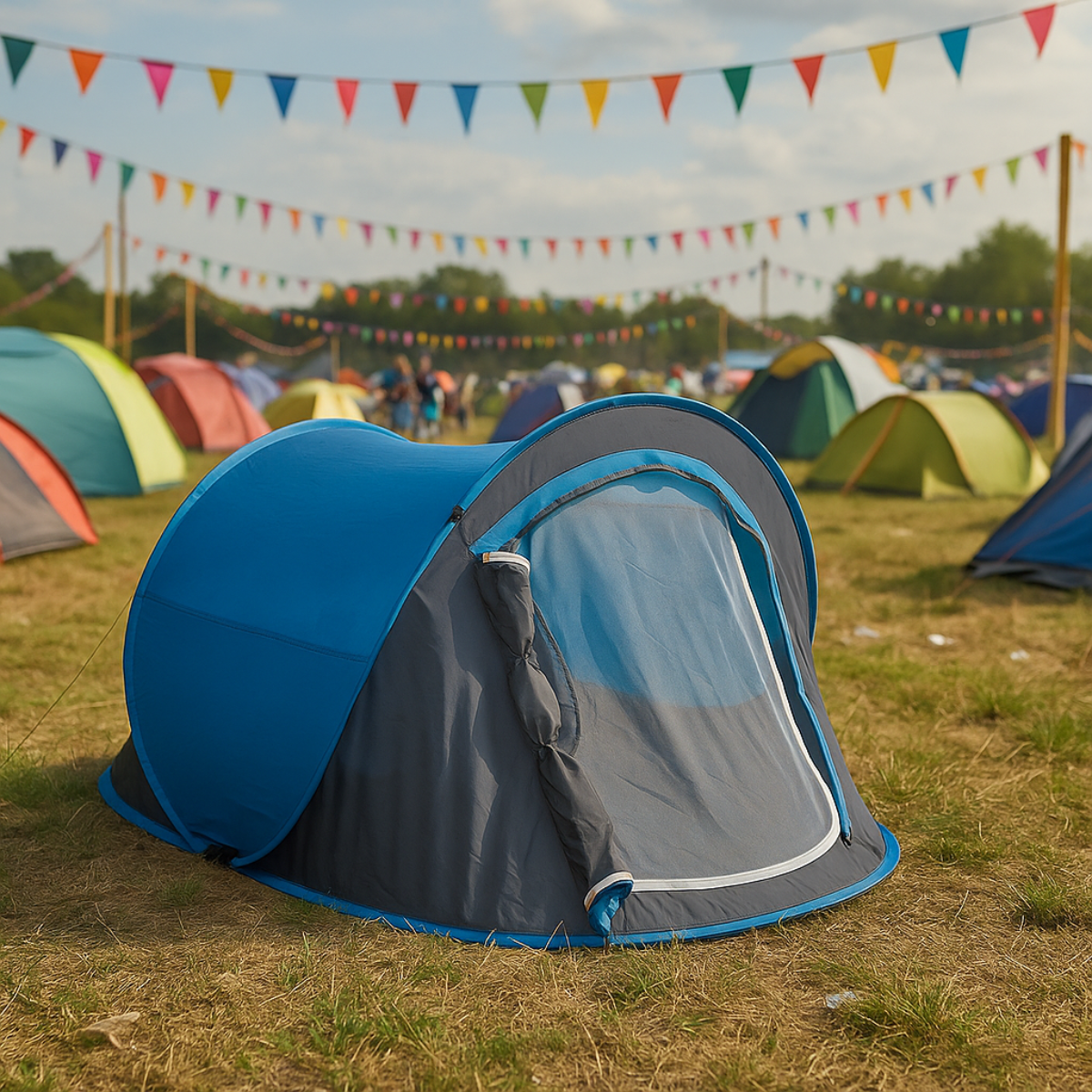 CAMP ACTIVE POP-UP TENT 1 PERSOONS 220X120X90CM - Tuincentrum Lopik