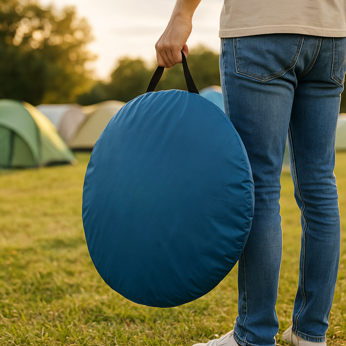 CAMP ACTIVE POP-UP TENT 1 PERSOONS 220X120X90CM - Tuincentrum Lopik