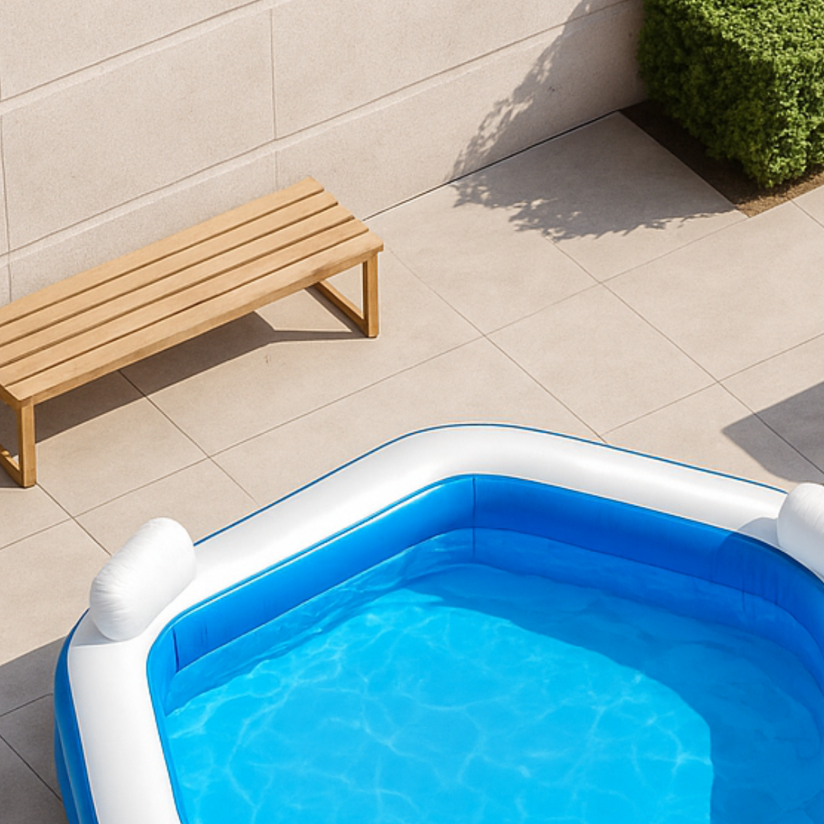 CREATIVE KIDS FAMILY LOUNGE POOL 2 SEATS LOUNGE ZWEMBAD - Tuincentrum Lopik