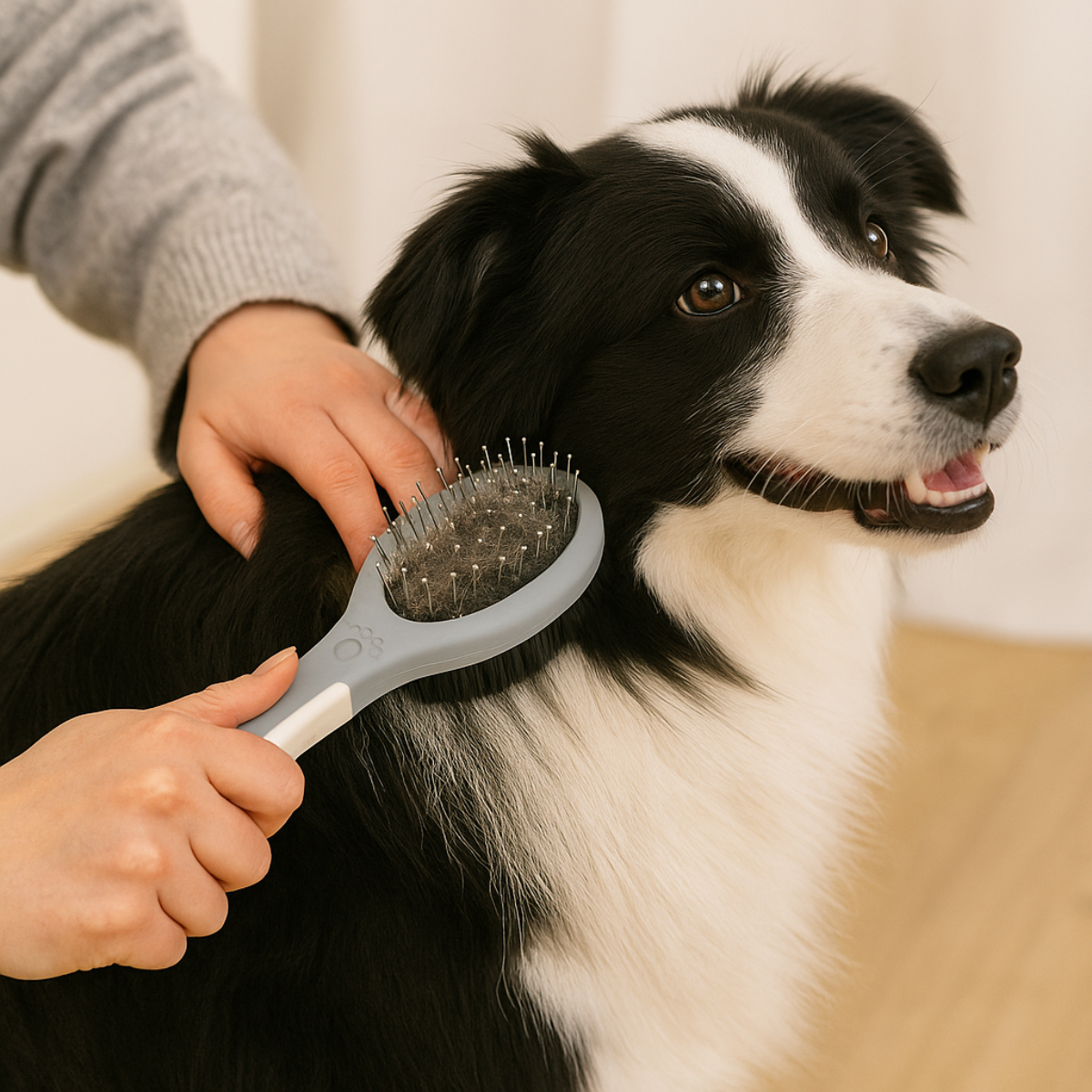 MAXXPRO HUISDIERBORSTELSET 3-DELIG VOOR HOND EN KAT - Tuincentrum Lopik