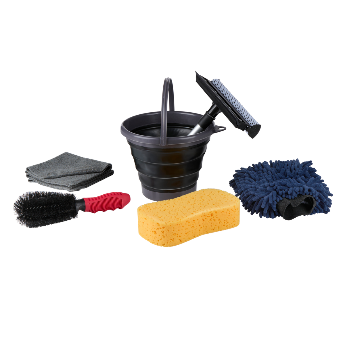 DIRT DEVIL AUTO SCHOONMAAKSET 7-STUKS - Tuincentrum Lopik