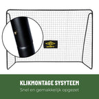 UMBRO VOETBALDOEL 300 X 205 X 120CM - Tuincentrum Lopik