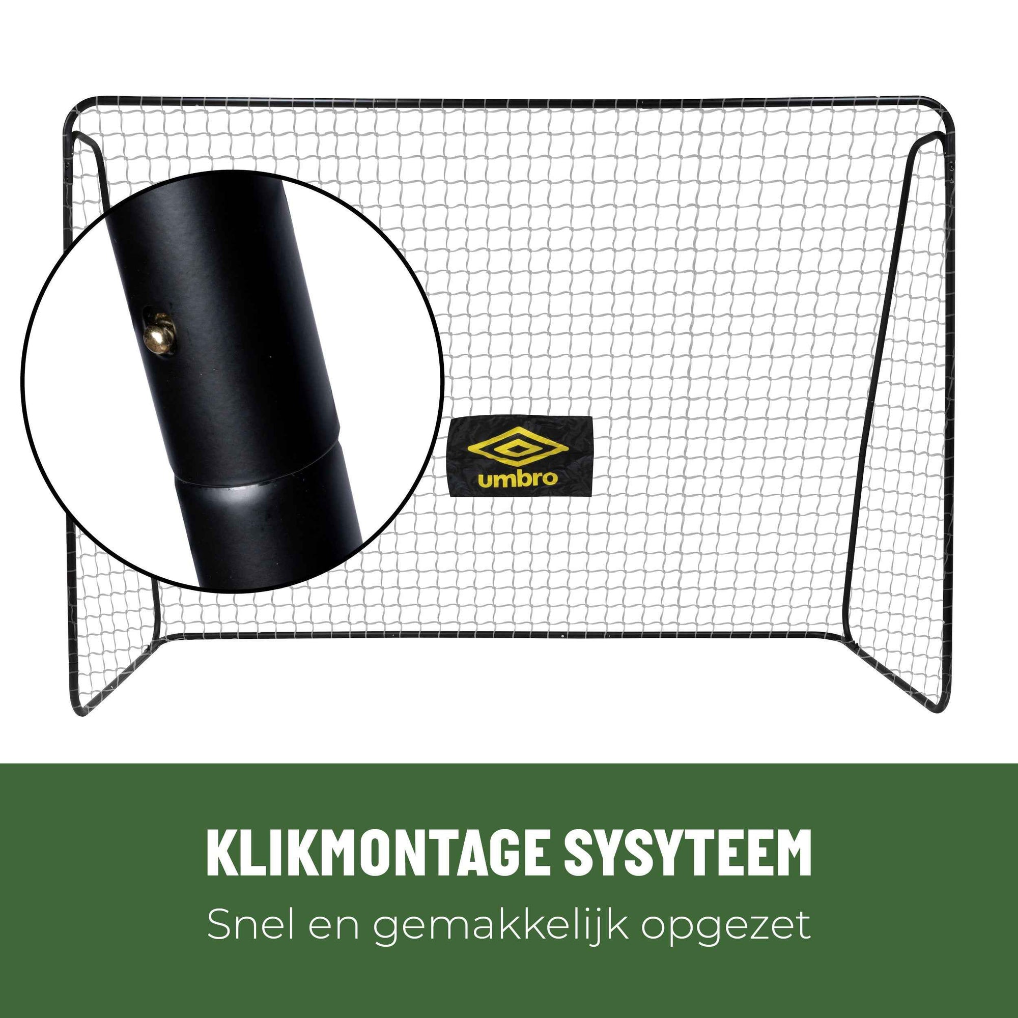 UMBRO VOETBALDOEL 300 X 205 X 120CM - Tuincentrum Lopik