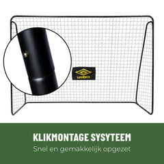 UMBRO VOETBALDOEL 300 X 205 X 120CM - Tuincentrum Lopik