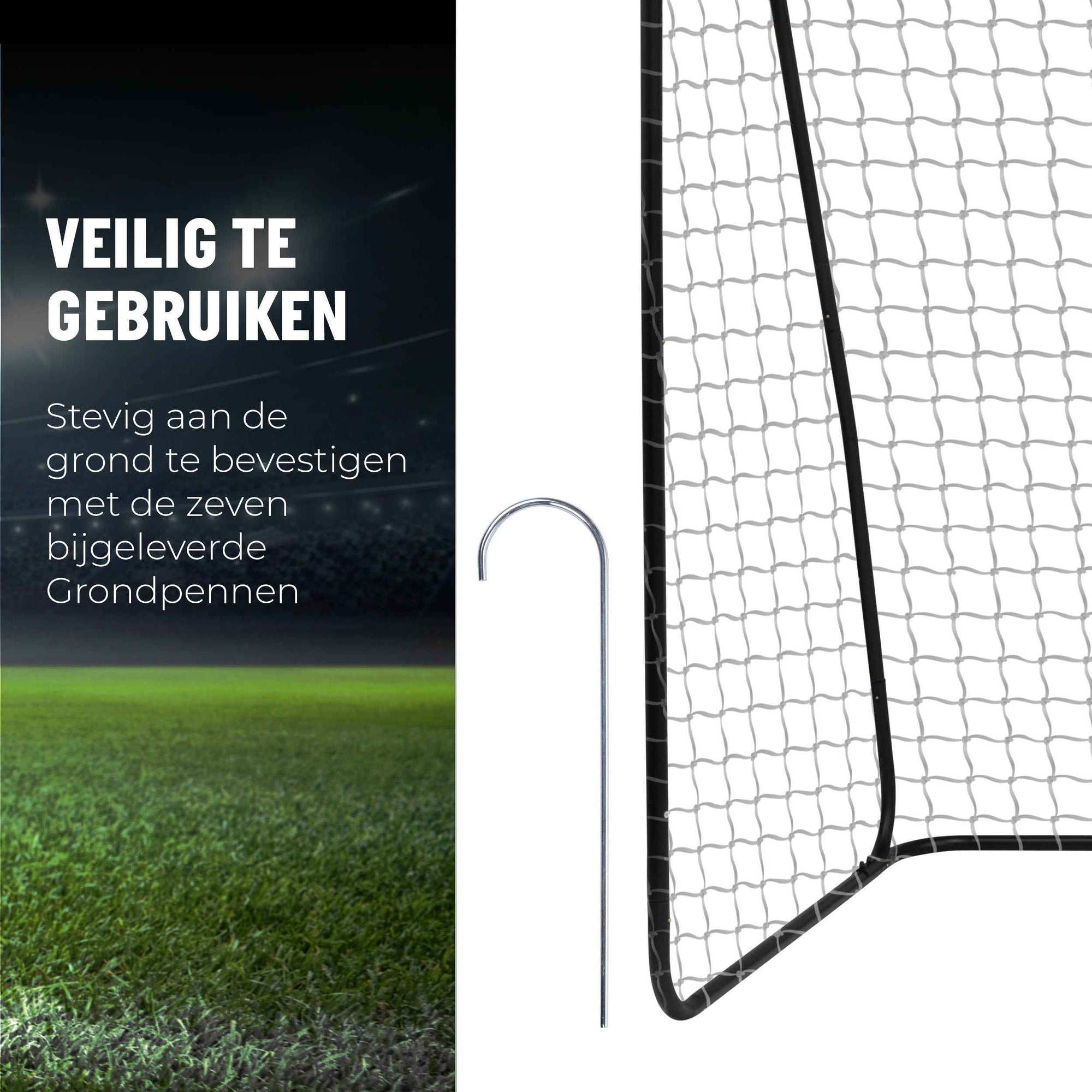 UMBRO VOETBALDOEL 300 X 205 X 120CM - Tuincentrum Lopik