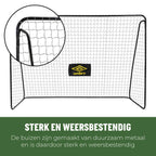 UMBRO VOETBALDOEL 300 X 205 X 120CM - Tuincentrum Lopik