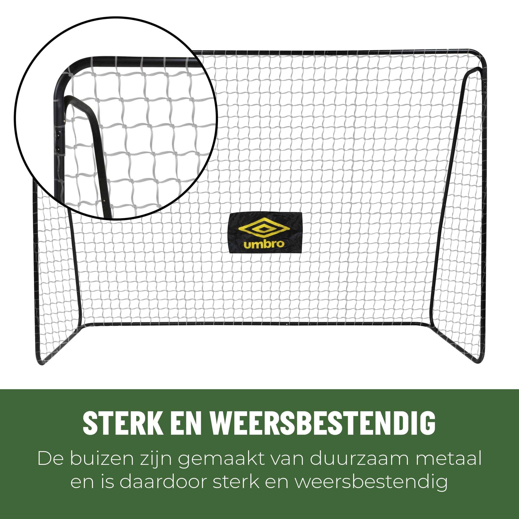 UMBRO VOETBALDOEL 300 X 205 X 120CM - Tuincentrum Lopik