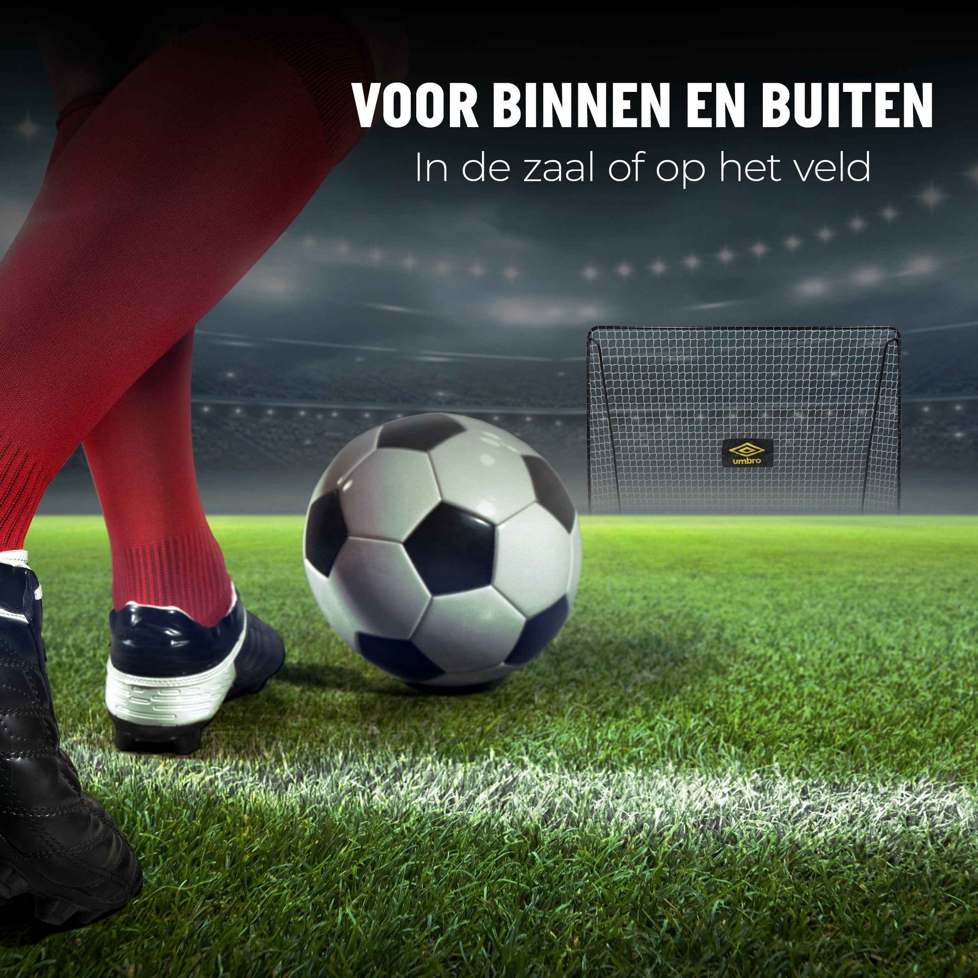 UMBRO VOETBALDOEL 300 X 205 X 120CM - Tuincentrum Lopik