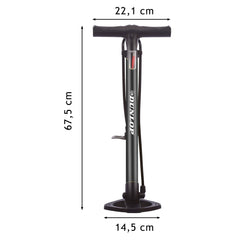 DUNLOP FIETSPOMP VLOERPOMP PROFESSIONEEL - Tuincentrum Lopik