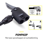 DUNLOP FIETSPOMP VLOERPOMP PROFESSIONEEL - Tuincentrum Lopik