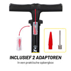DUNLOP FIETSPOMP VLOERPOMP PROFESSIONEEL - Tuincentrum Lopik