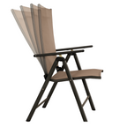 LIFETIME GARDEN TUINSTOELEN SET SANTIAGO TAUPE 2 STUKS - Tuincentrum Lopik