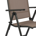 LIFETIME GARDEN TUINSTOELEN SET SANTIAGO TAUPE 2 STUKS - Tuincentrum Lopik