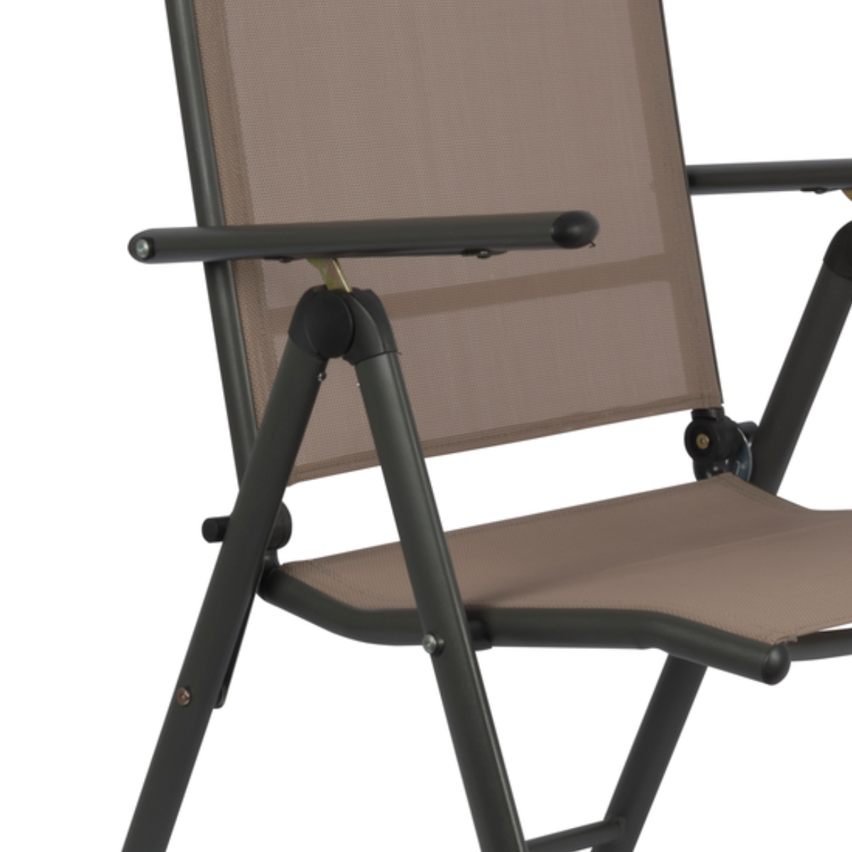 LIFETIME GARDEN TUINSTOELEN SET SANTIAGO TAUPE 2 STUKS - Tuincentrum Lopik