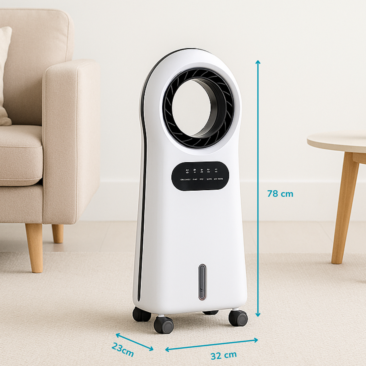 LIFETIME AIR BLADLOZE AIRCOOLER 3-IN-1 35L - Tuincentrum Lopik