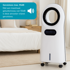 LIFETIME AIR BLADLOZE AIRCOOLER 3-IN-1 35L - Tuincentrum Lopik