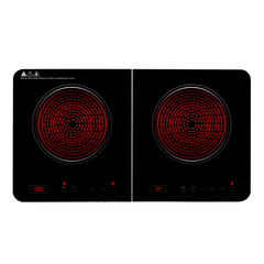 ALPINA INDUCTIE KOOKPLAAT DUBBEL 3400W - Tuincentrum Lopik