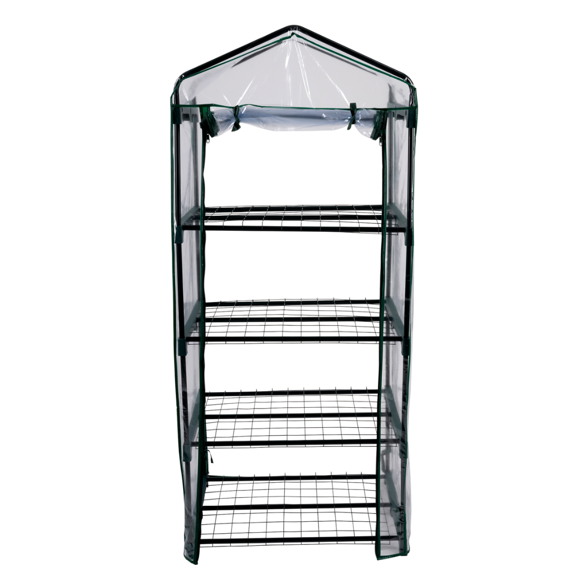 KINZO GREENHOUSE BROEIKAS 4L 69X49X160CM - Tuincentrum Lopik
