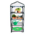 KINZO GREENHOUSE BROEIKAS 4L 69X49X160CM - Tuincentrum Lopik