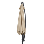 LIFETIME GARDEN ZWEEFPARASOL 3M CHAMPAGNE - Tuincentrum Lopik