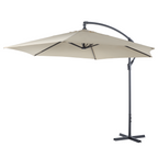 LIFETIME GARDEN ZWEEFPARASOL 3M CHAMPAGNE - Tuincentrum Lopik